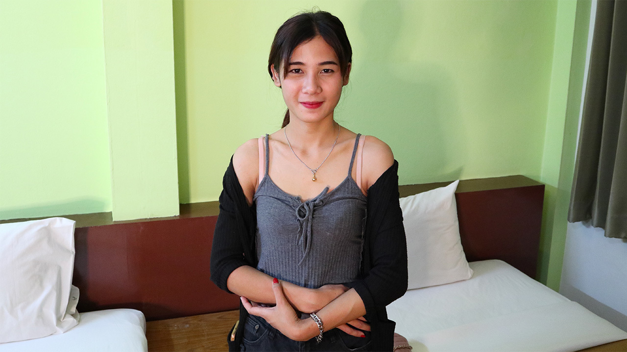 Erotic Slender Cute Girl