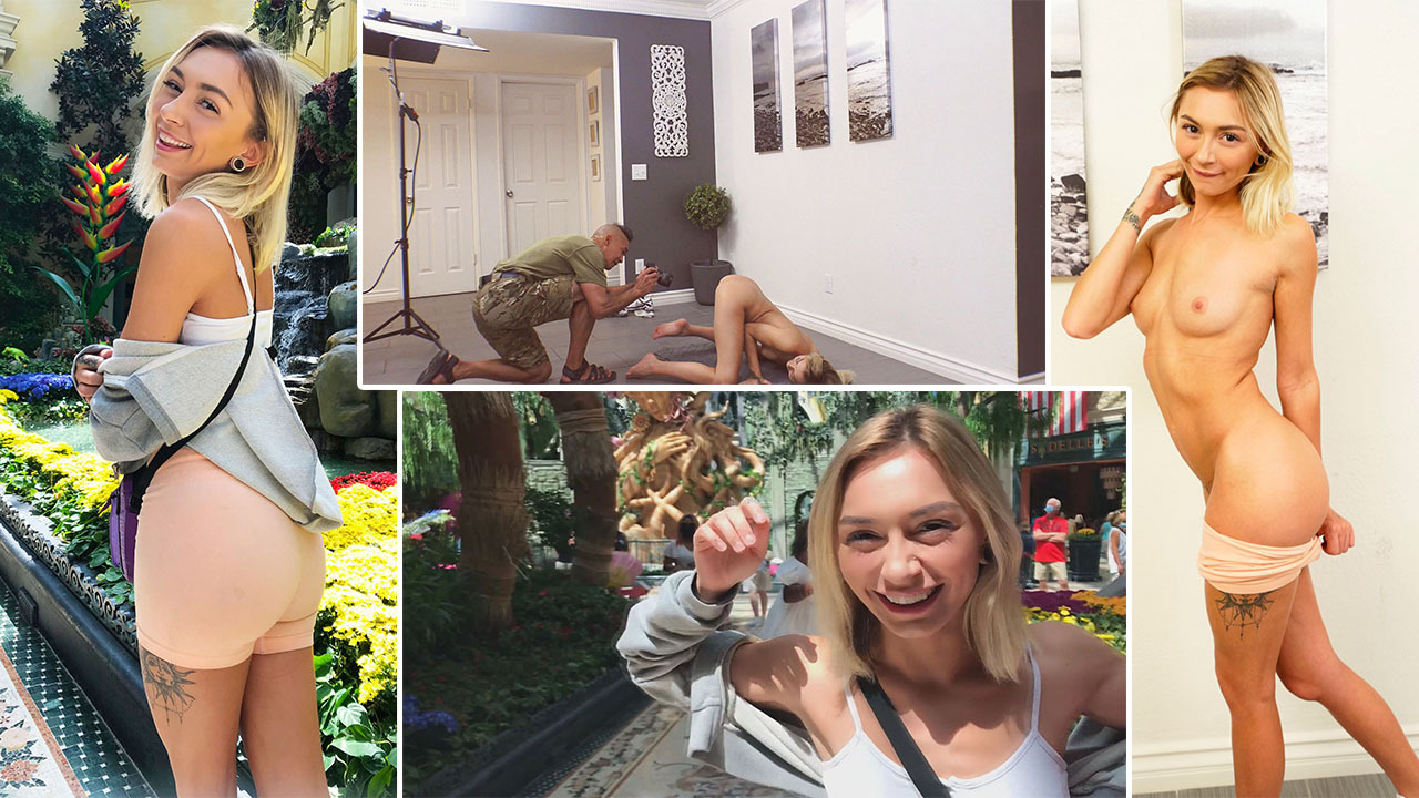 She Has a Perfect Body, Nice Butt! -The First Half