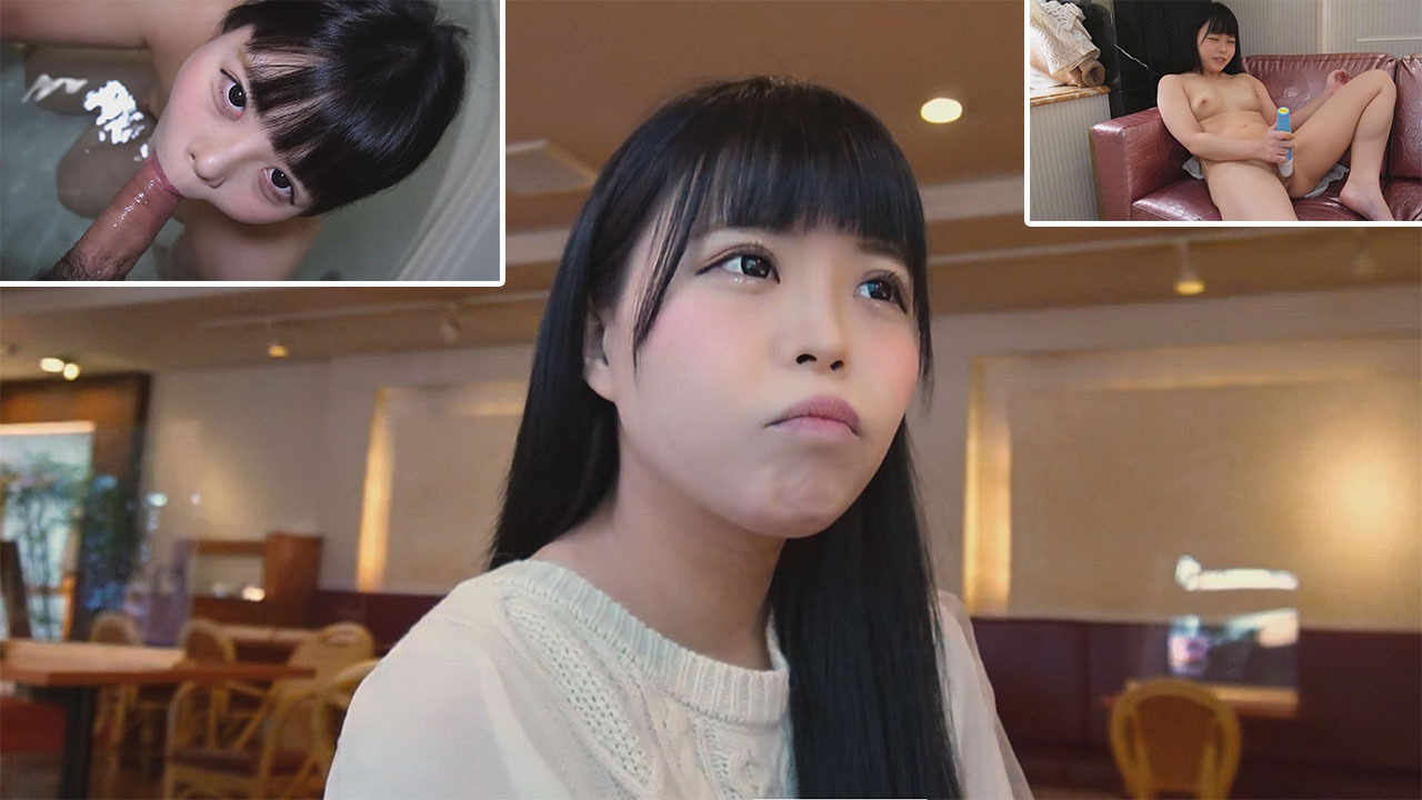 A 18Yo Japanese Student. Well,,,She Needs Money. -The First Half