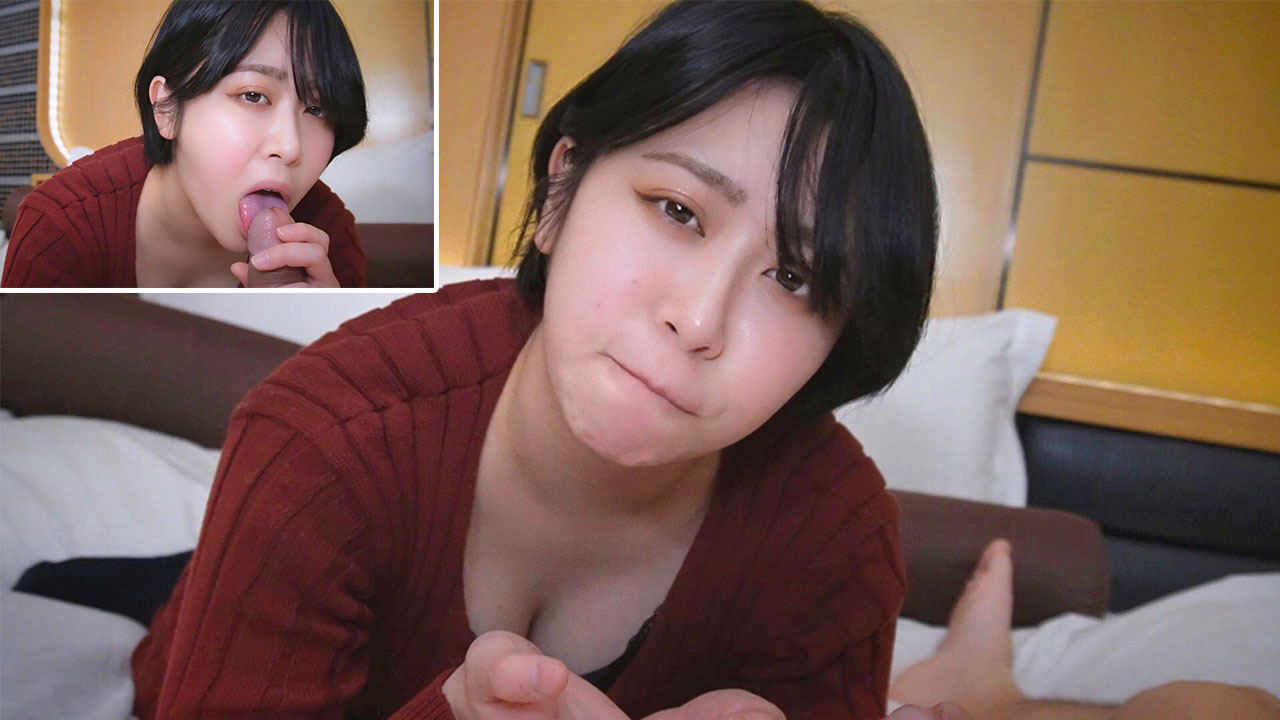 A Shortcut MILF Sucks My Cock Carefully