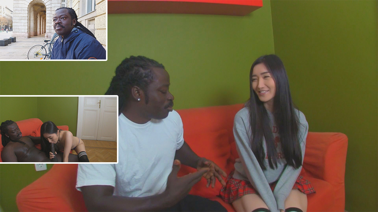 My Friend Mr.s Made His Girlfriend Have Sex with a Black Guy #1