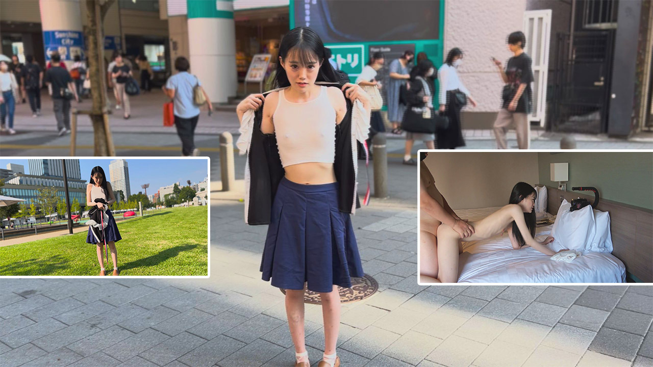 Public Nudity and Cum Inside Two Times