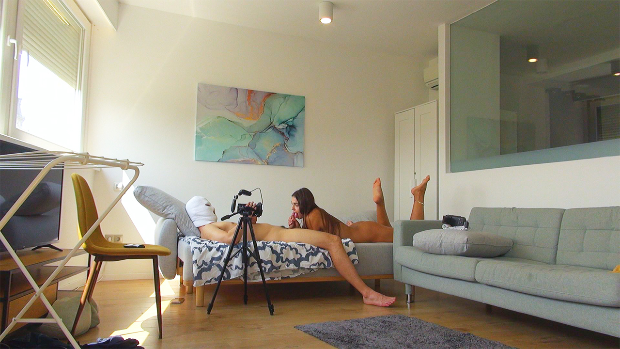 Fixed Camera 2: Licking The Head, Slurping The Balls