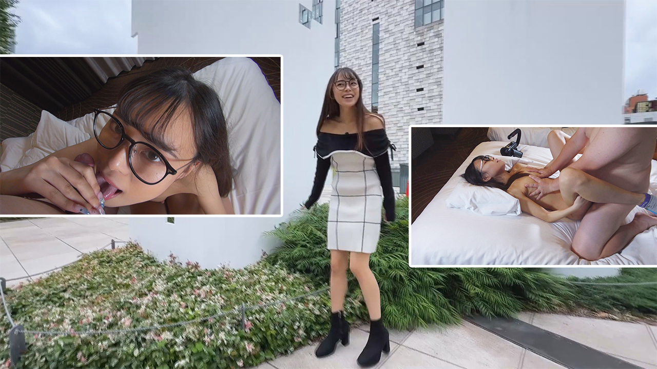 A Stylish College Girl